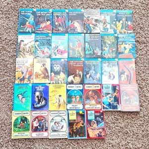 The Hardy Boys Mystery Book Lot of 33